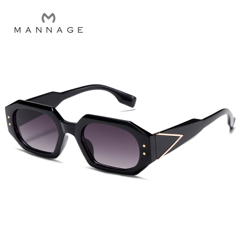 2024 tendencias explosivas gafas de sol elegantes gafas de sol con protección uv ins wind influencers mismo modelo details Picture