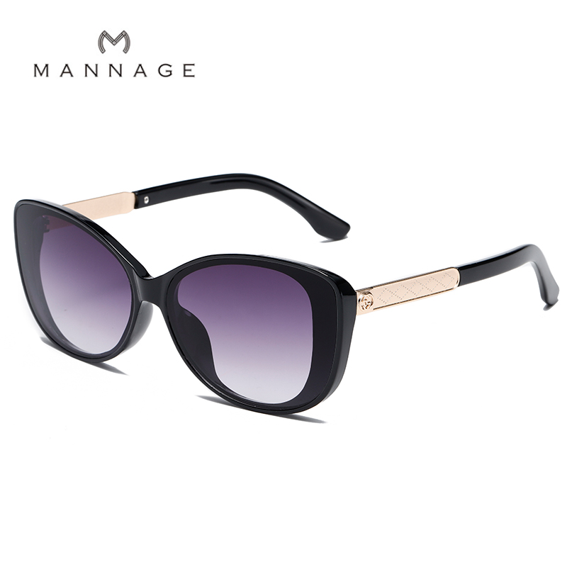 Gafas de sol moda de mujer moda europea y americana versátil calle raqueta gafas de sol mostrar la cara pequeñas gafas de sol apagón unisex Specification image