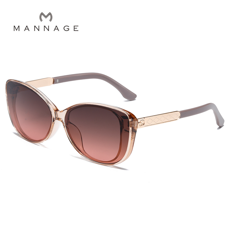 Gafas de sol moda de mujer moda europea y americana versátil calle raqueta gafas de sol mostrar la cara pequeñas gafas de sol apagón unisex Application Scenario