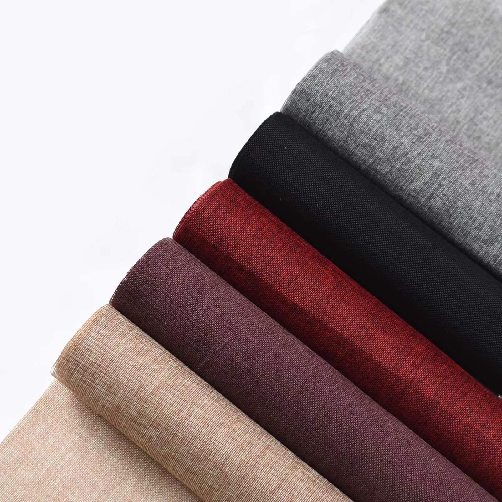 高档彩色亚麻卷麻布材质鲜花花店包装纸手工DIY材料网纱花艺装饰仿麻布