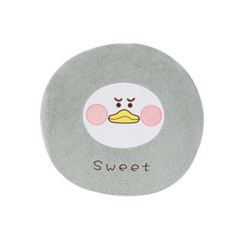 Kanglewu cartoon round animal throw pillows, plush toys, cushions and dolls are custom-made, ordered and customized pic 7