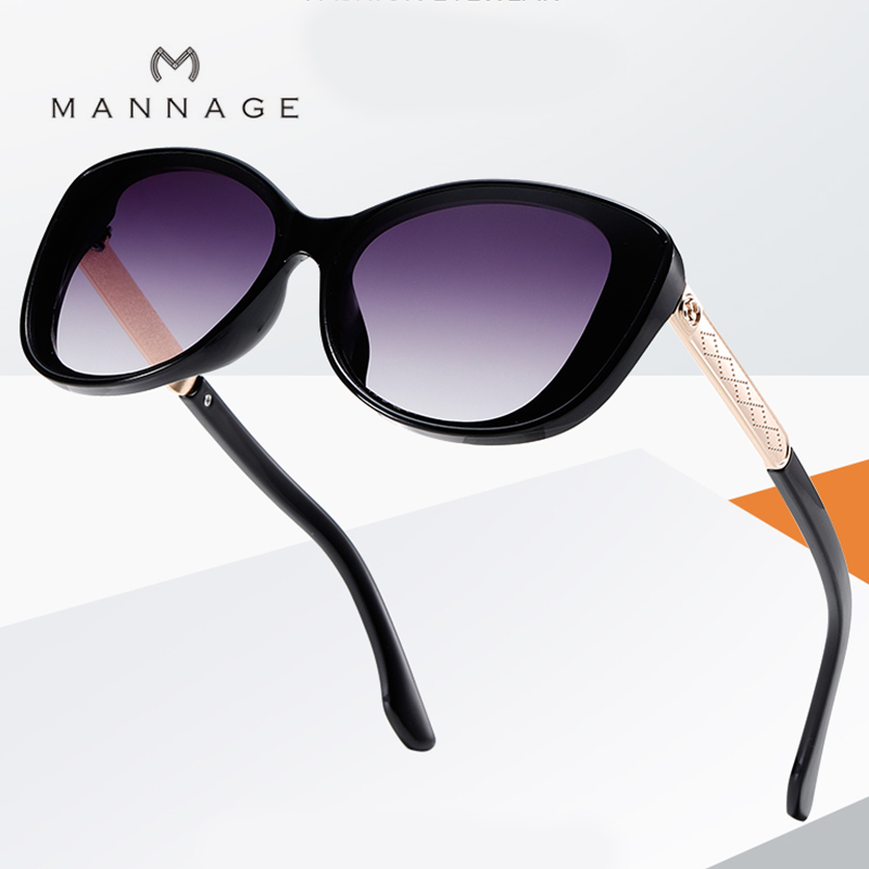 Gafas de sol moda de mujer moda europea y americana versátil calle raqueta gafas de sol mostrar la cara pequeñas gafas de sol apagón unisex details Picture