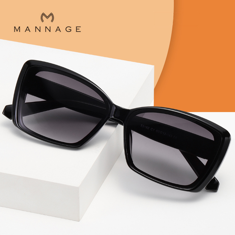 欧美时尚简约百搭方框墨镜个性男女通用太阳镜遮光镜