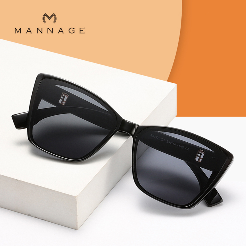 Trendy retro sunglasses for round-faced men and women, Korean-style fashionable sunglasses