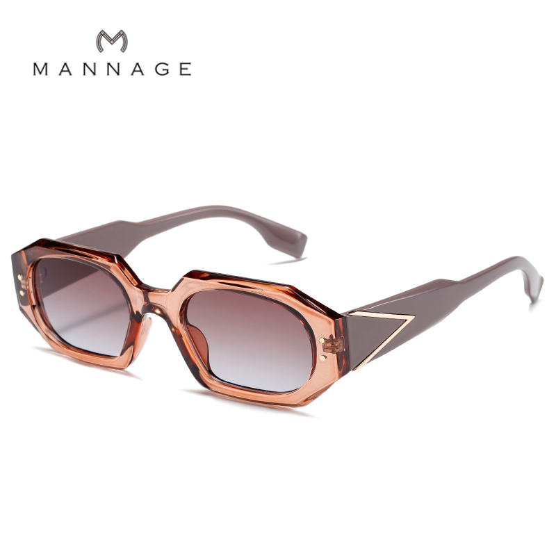 2024 tendencias explosivas gafas de sol elegantes gafas de sol con protección uv ins wind influencers mismo modelo Application Scenario
