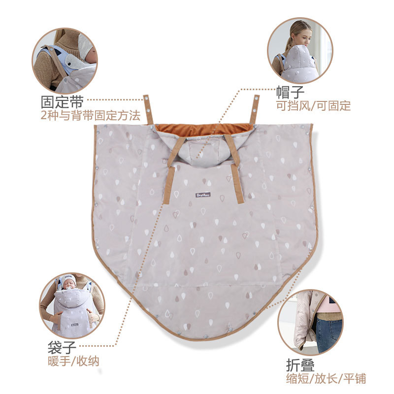非洲线毯/宝宝包巾/母婴用品细节图