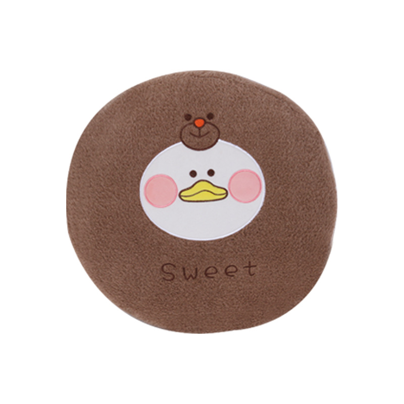 Kanglewu cartoon round animal throw pillows, plush toys, cushions and dolls are custom-made, ordered and customized pic 9