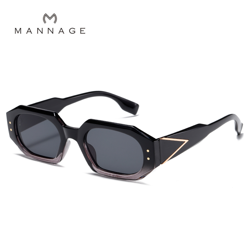 2024 tendencias explosivas gafas de sol elegantes gafas de sol con protección uv ins wind influencers mismo modelo Item Picture