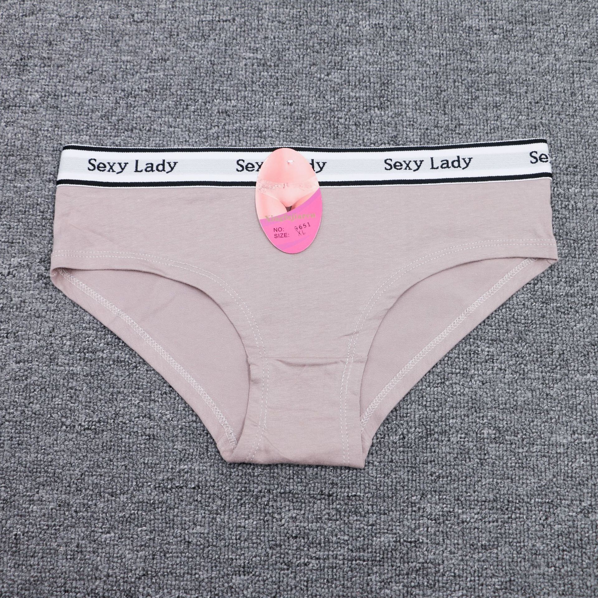 女士三角裤实物图