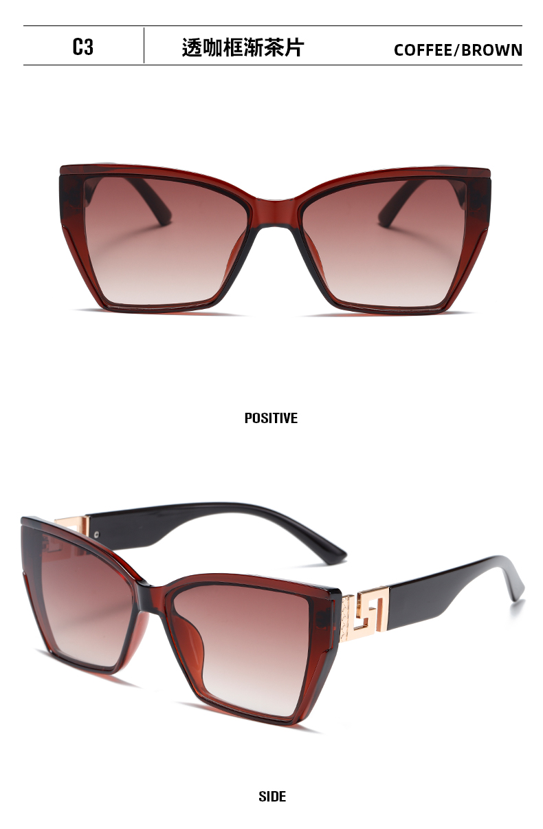 2024新款太阳镜欧美时尚超轻遮阳镜时尚网红爆款墨镜详情9