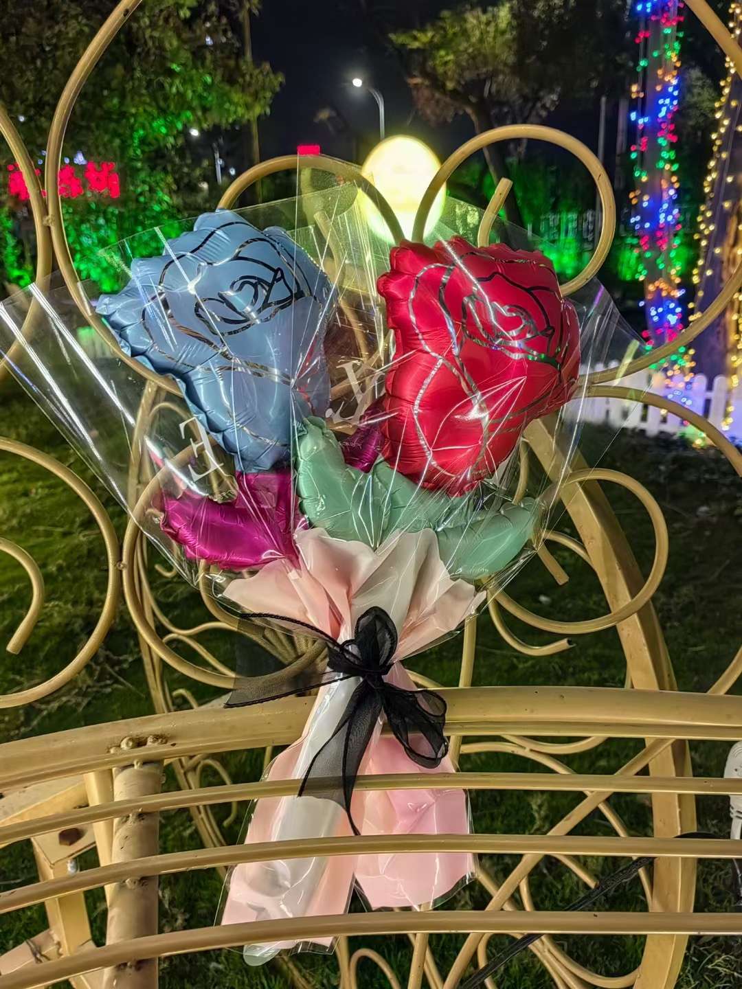 玫瑰花束