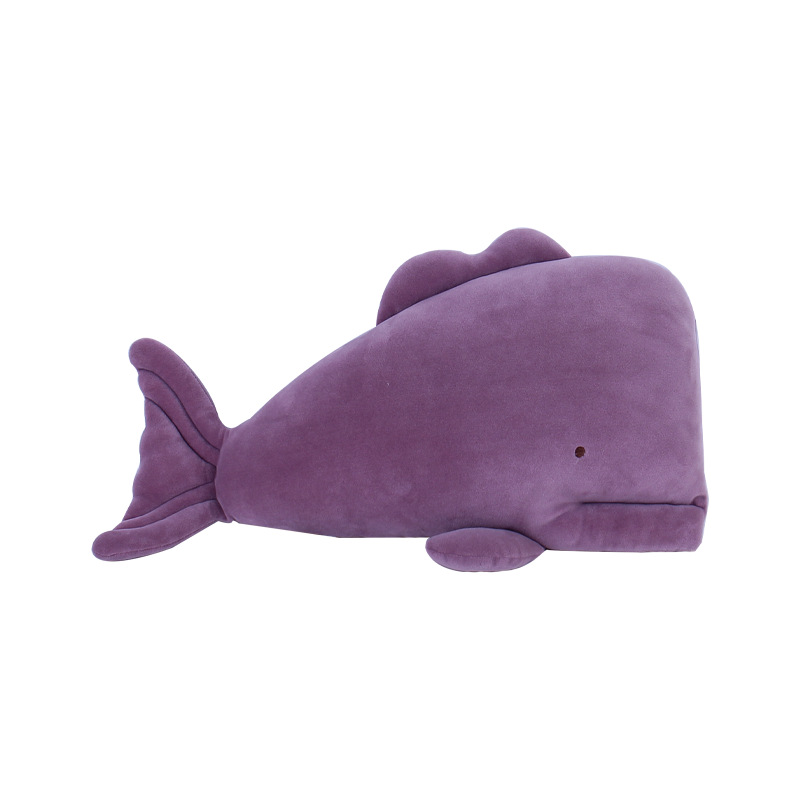 Kanglewu Cartoon animal clownfish throw pillow plush toy doll custom order Item Picture