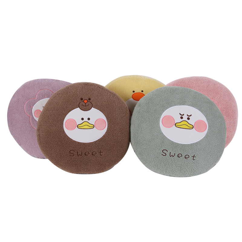 Kanglewu cartoon round animal throw pillows, plush toys, cushions and dolls are custom-made, ordered and customized pic 4