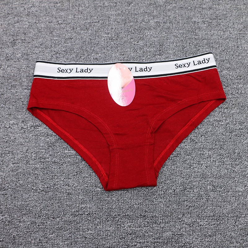内裤/一次性内裤/裤头/内裤女士中低腰性感/安全裤产品图