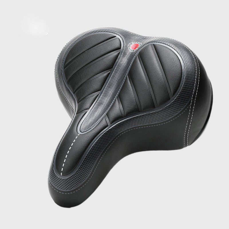 SX-188 Thickened striped saddle Bike saddle Mountain bike saddle saddle saddle saddle saddle saddle saddle saddle saddle saddle saddle seat cushion bag