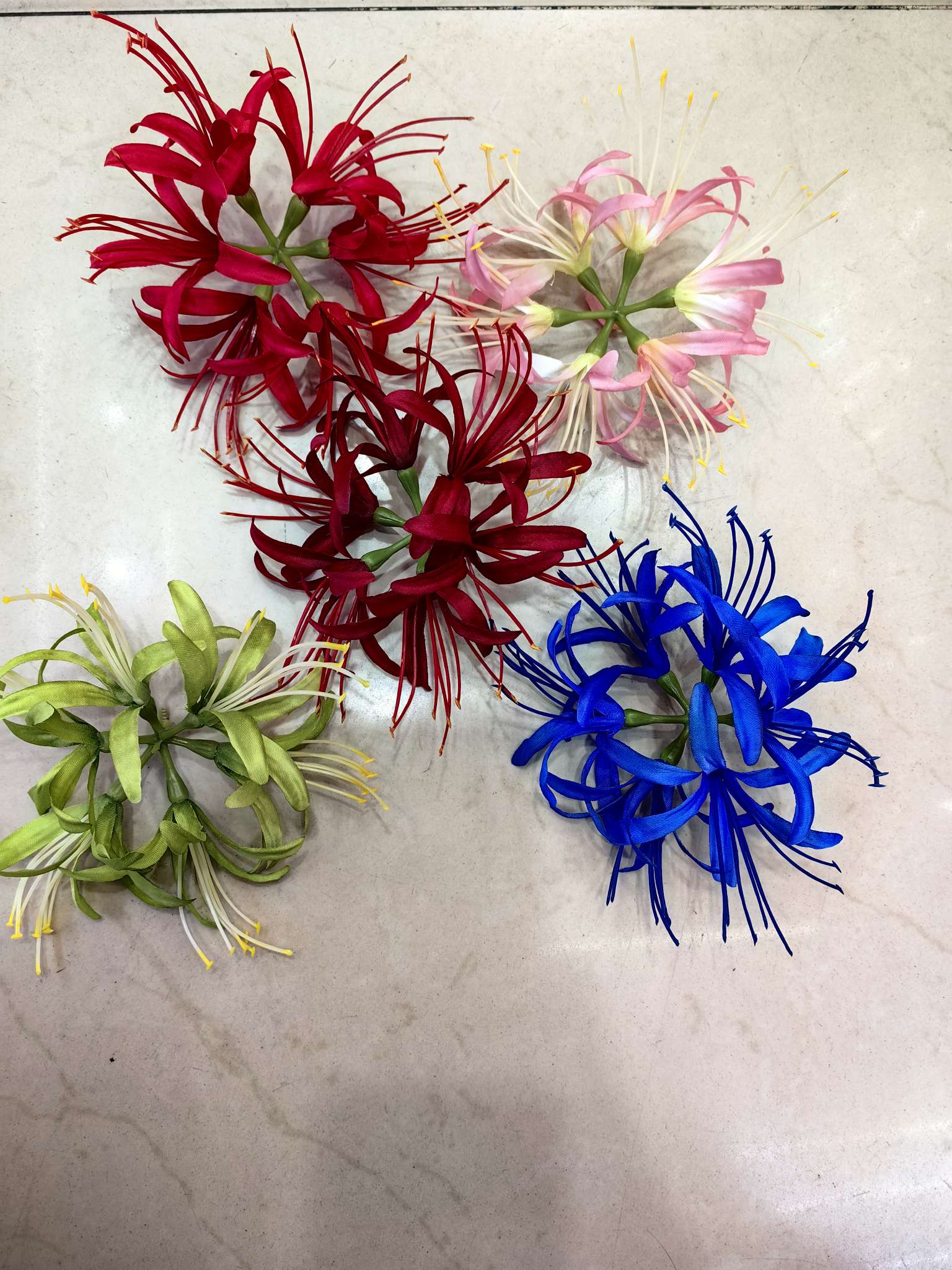 تقليد تقليد الزهور من الجانب الآخر detail image 3