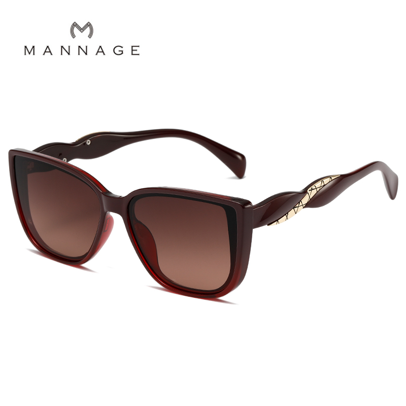 Nuevo crossover europeo y americano gafas de sol para mujeres premium sense square protección uv gafas de sol para hombres arte vintage moda moda Item Picture