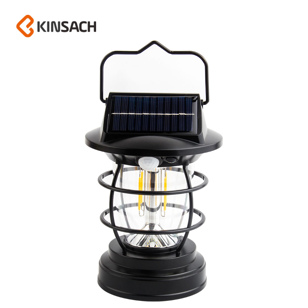 KINSACA Star Source LED solar lamp