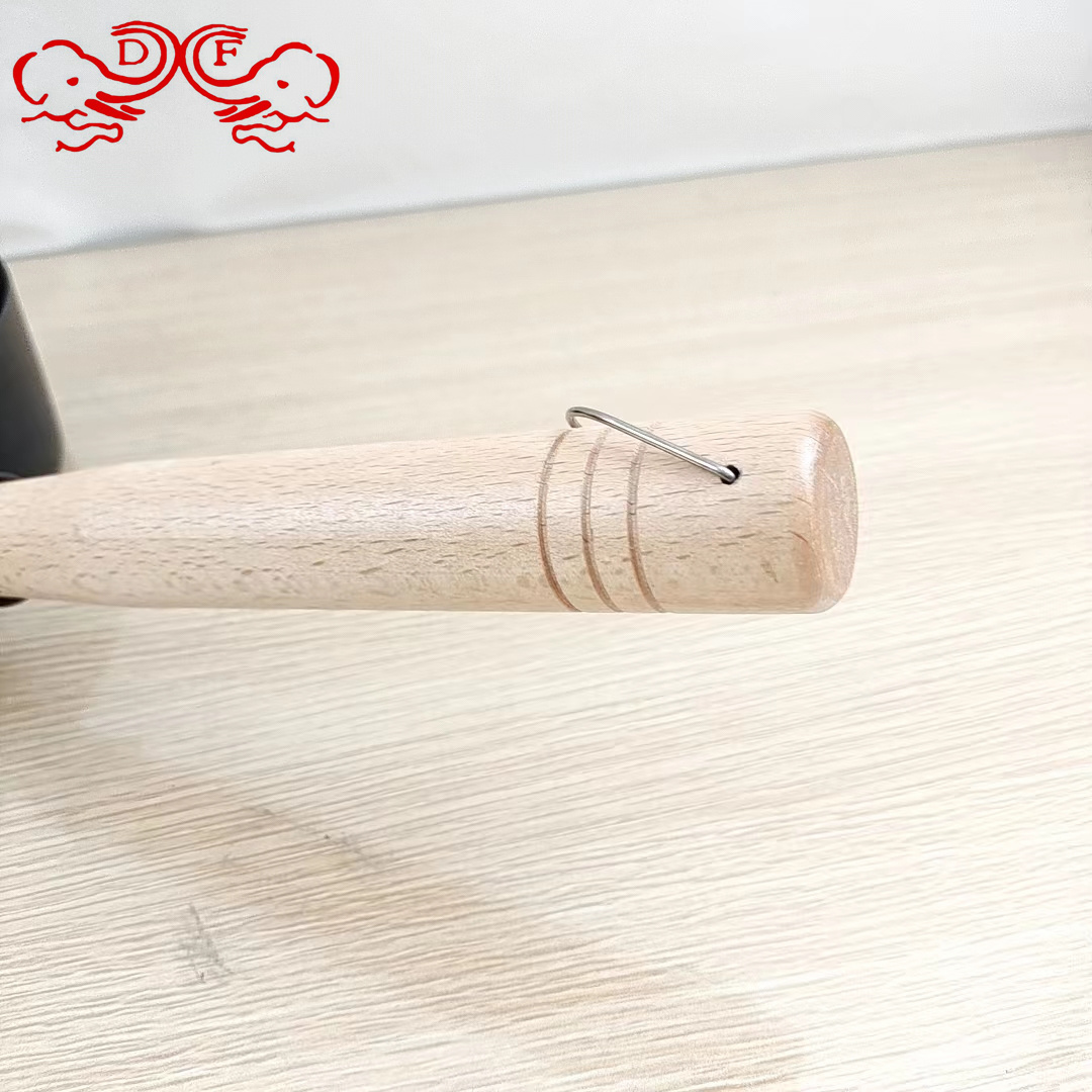 DF99118 non-stick pan, frying pan, wok, extra-thick, large-capacity, double-ear household universal DF TRADINGHOUSE Application Scenario