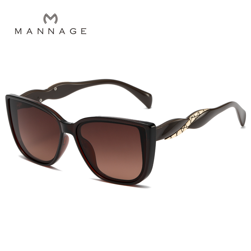 Nuevo crossover europeo y americano gafas de sol para mujeres premium sense square protección uv gafas de sol para hombres arte vintage moda moda Application Scenario