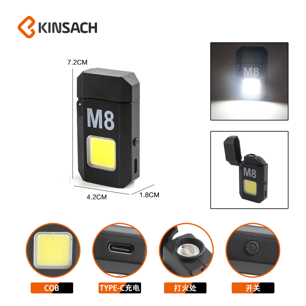 打火机个性/火折子/高端打火机/打火机男士复古/透明打火机产品图