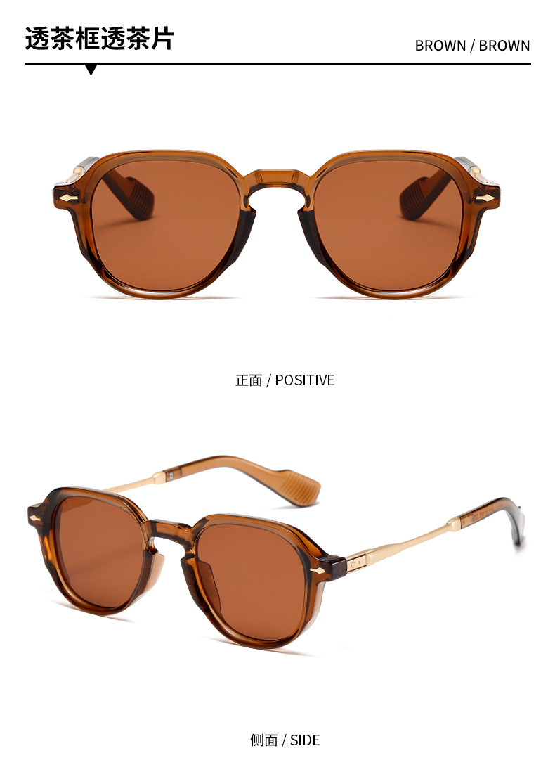 防强光墨镜太阳镜男女时尚潮流遮阳眼镜户外出游墨镜百搭详情11