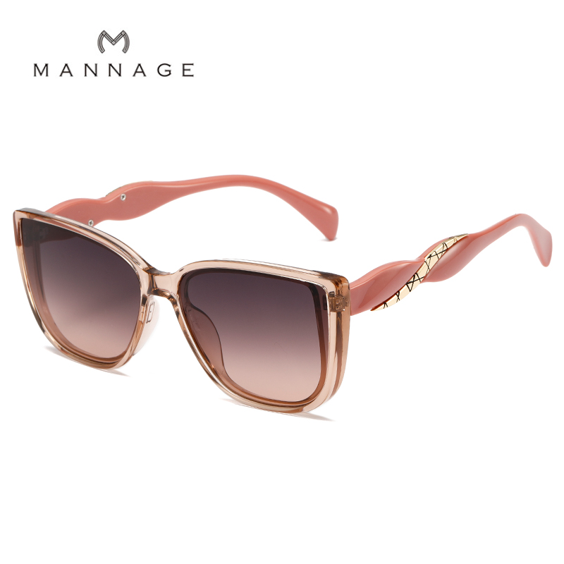 Nuevo crossover europeo y americano gafas de sol para mujeres premium sense square protección uv gafas de sol para hombres arte vintage moda moda details Picture