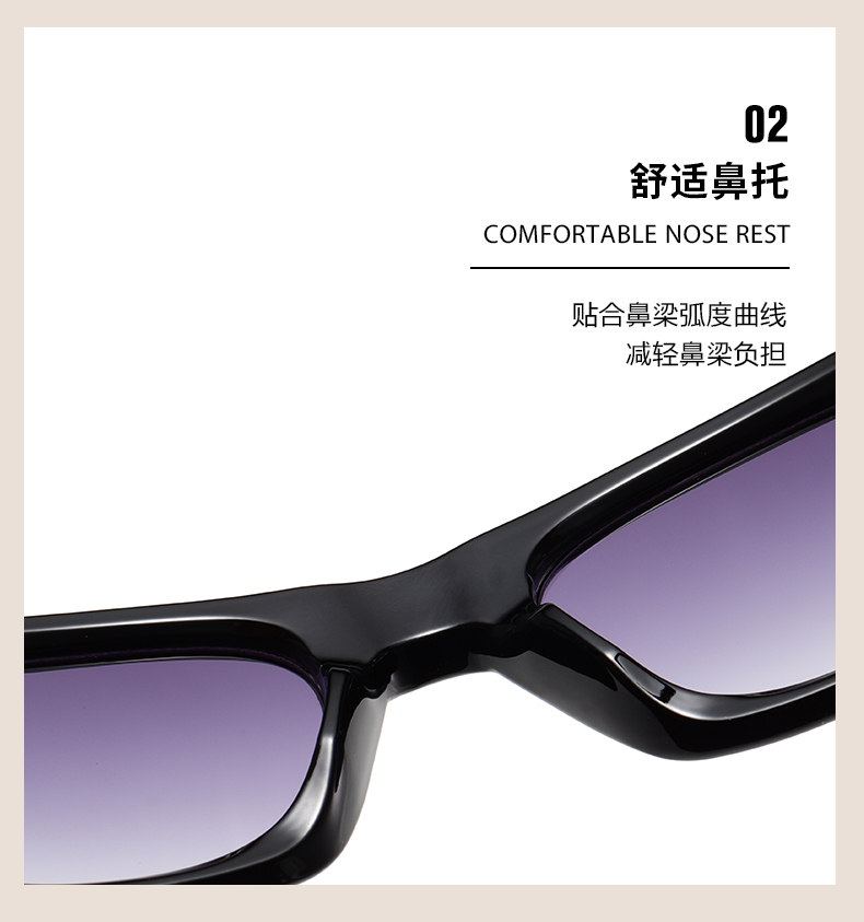 2024 潮流个性眼镜街拍好看超酷太阳眼镜欧美时尚太阳镜男女墨镜详情8