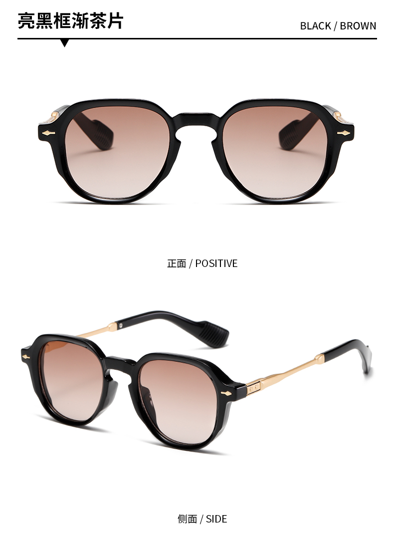 防强光墨镜太阳镜男女时尚潮流遮阳眼镜户外出游墨镜百搭详情15