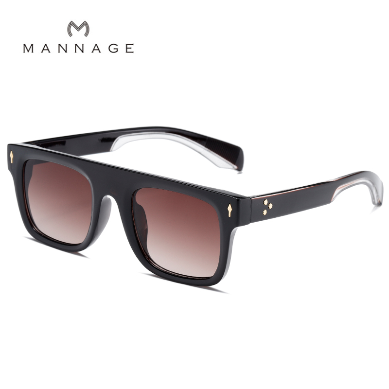 النظارات الشمسية ذات الإطار الكبير مع نظارات الموضة Specification image