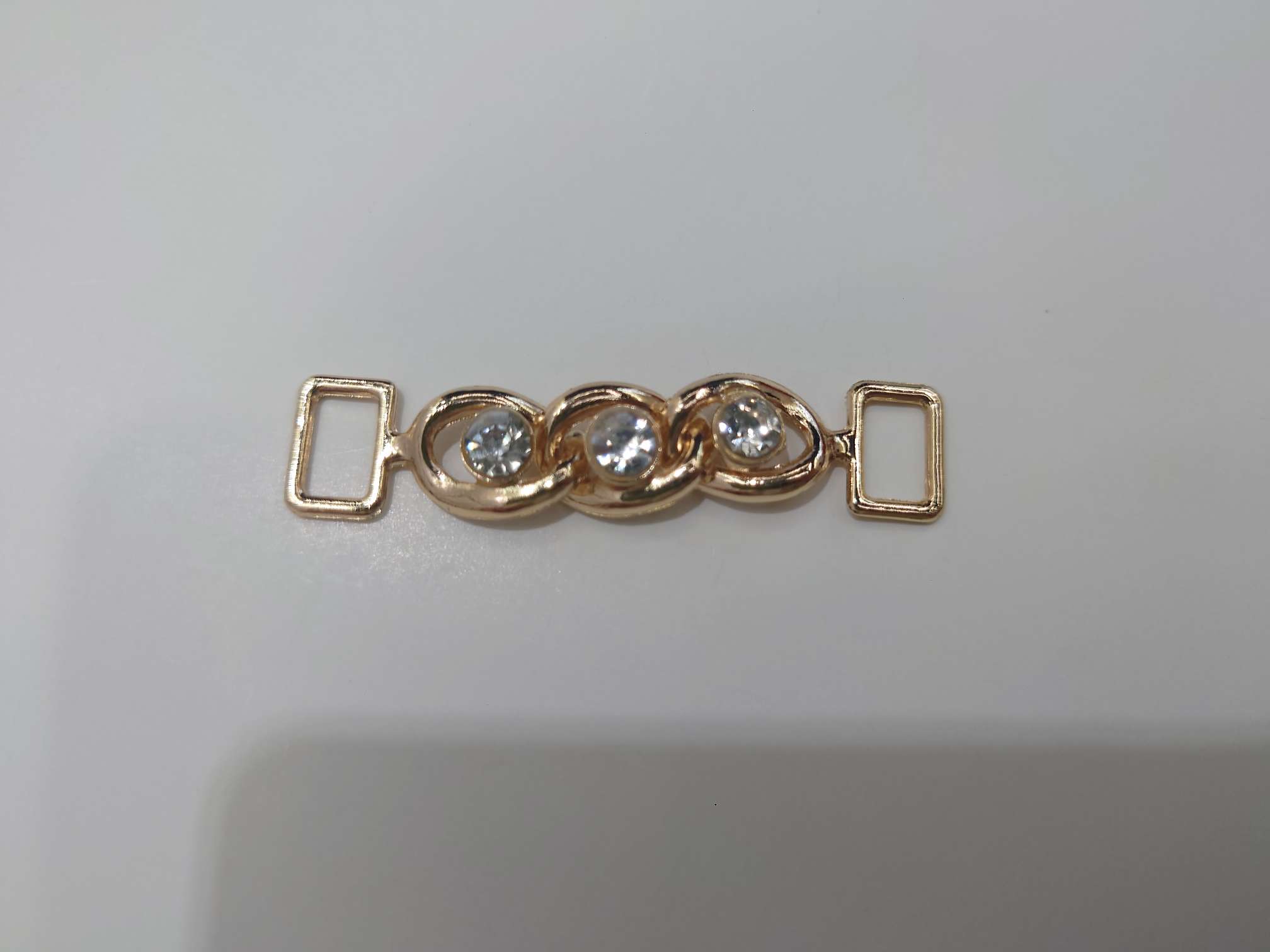 Hot-selling bestseller! High-end clothing chains, fashionable decorative elements, DIY handcrafted materials for clothing accessories and decorative buttons, customizable Specification image