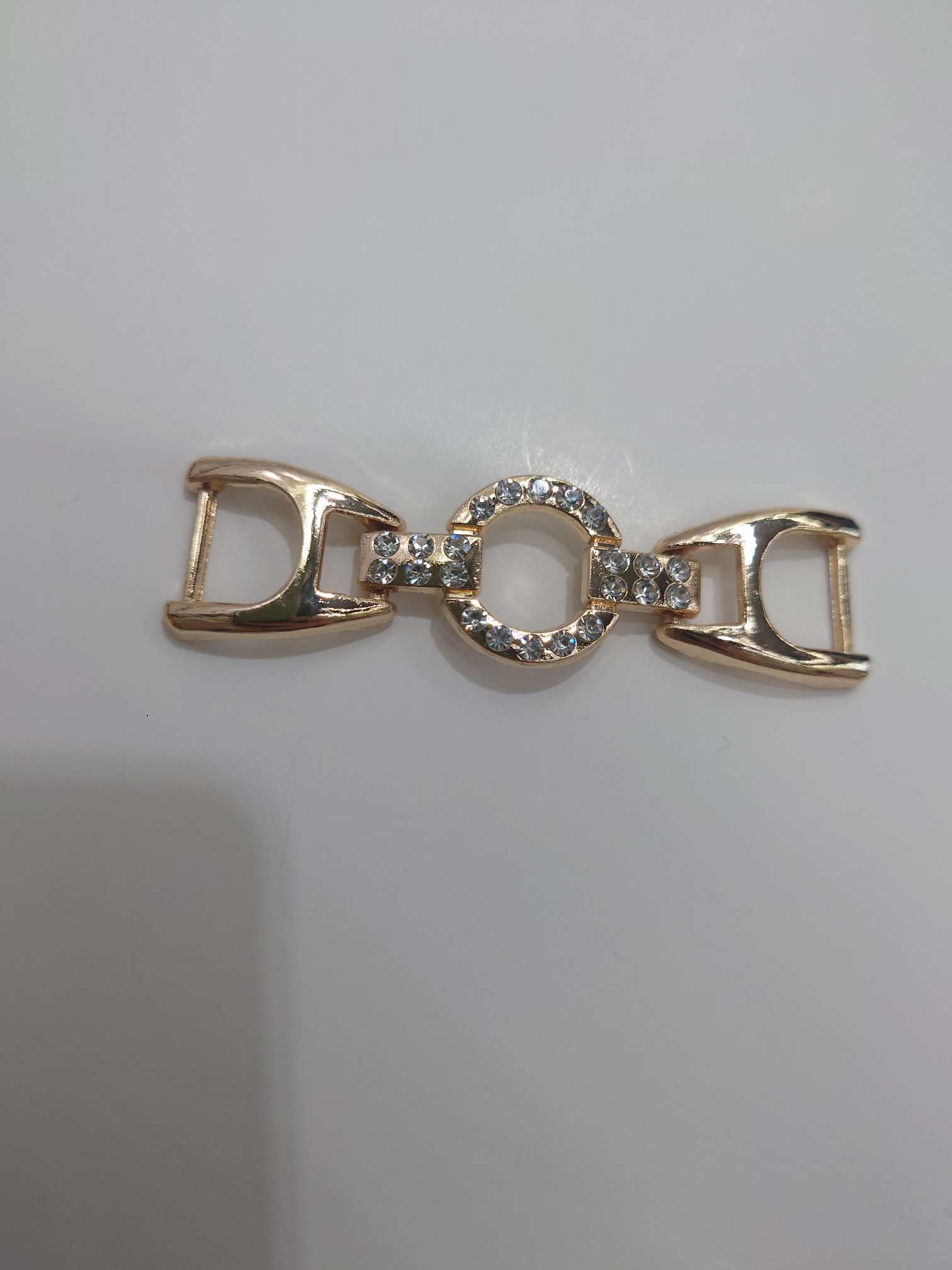 Hot-selling bestseller! Diamond-encrusted high-end alloy accessories, clothing decorative buttons, enhance your fashion taste, customizable details Picture