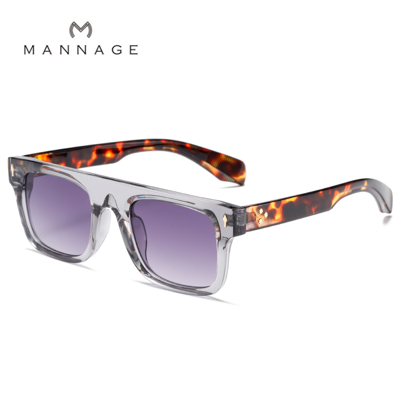 النظارات الشمسية ذات الإطار الكبير مع نظارات الموضة Item Picture