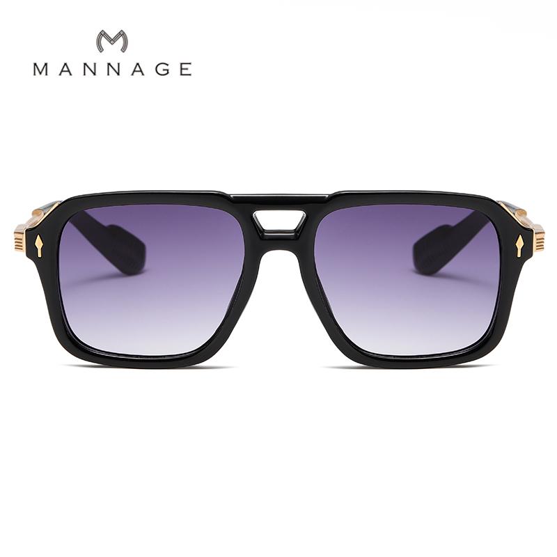 Nuevo arribo 2024 moda gafas de sol anti-uv marea cool gafas de sol Specification image