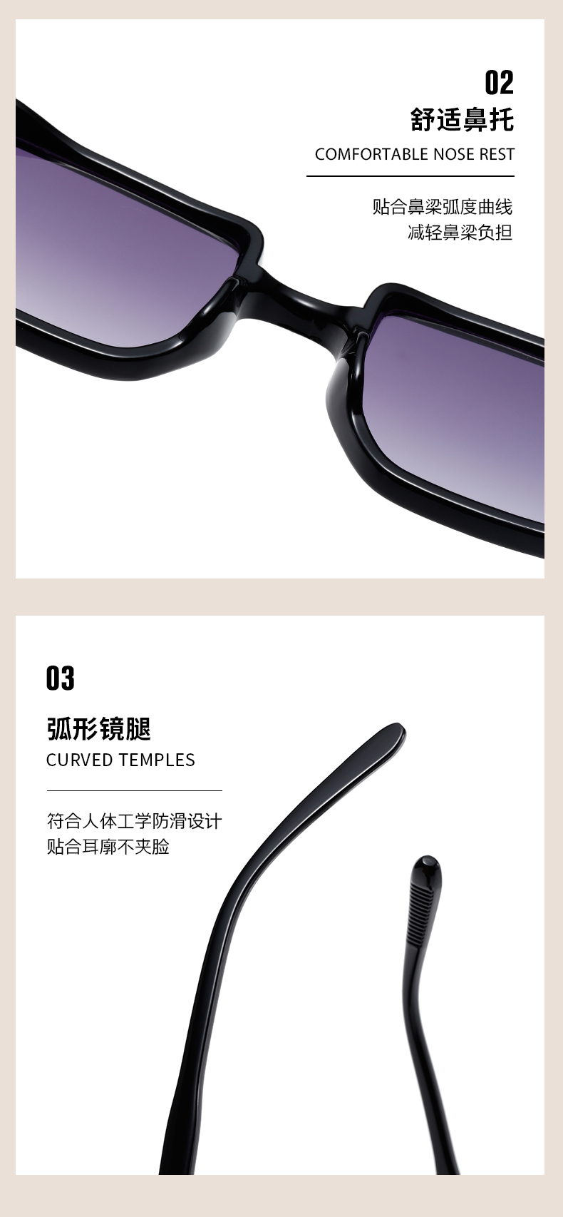 热销款墨镜眼镜2024新款时尚潮流太阳镜男女同款防晒墨镜详情8