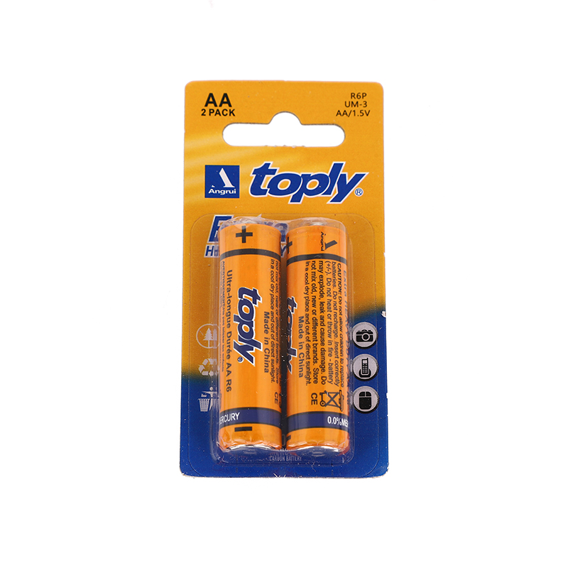 Wholesale batteries, air conditioner remote control 1.5V dry batteries, electronic scale luminous toys size 5 batteries, carbon zinc batteries number 7.