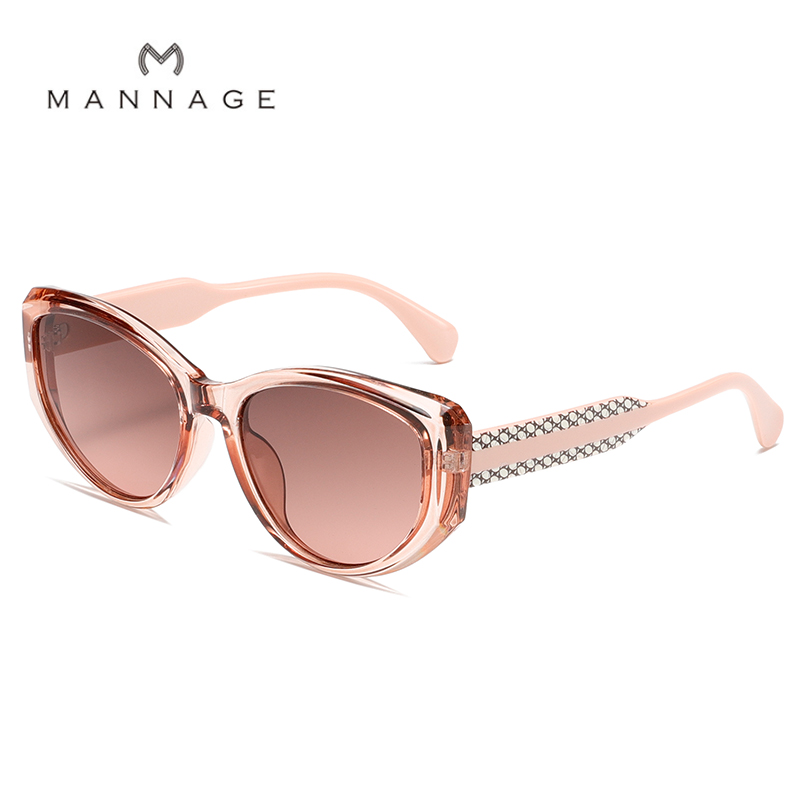 ins网红新款潮流太阳眼镜复古时尚潮男女个性椭圆形墨镜