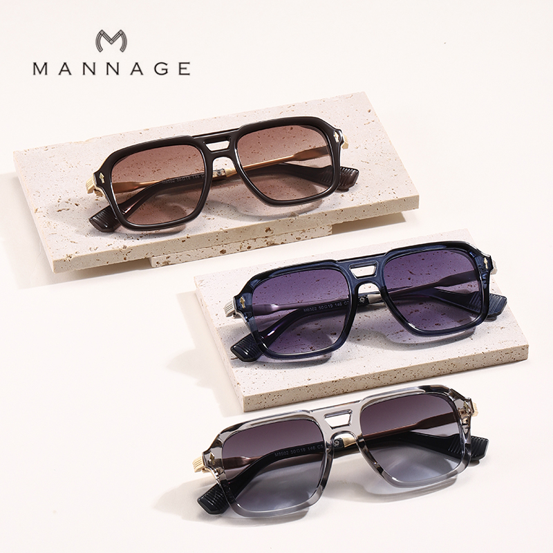 Nuevo arribo 2024 moda gafas de sol anti-uv marea cool gafas de sol
