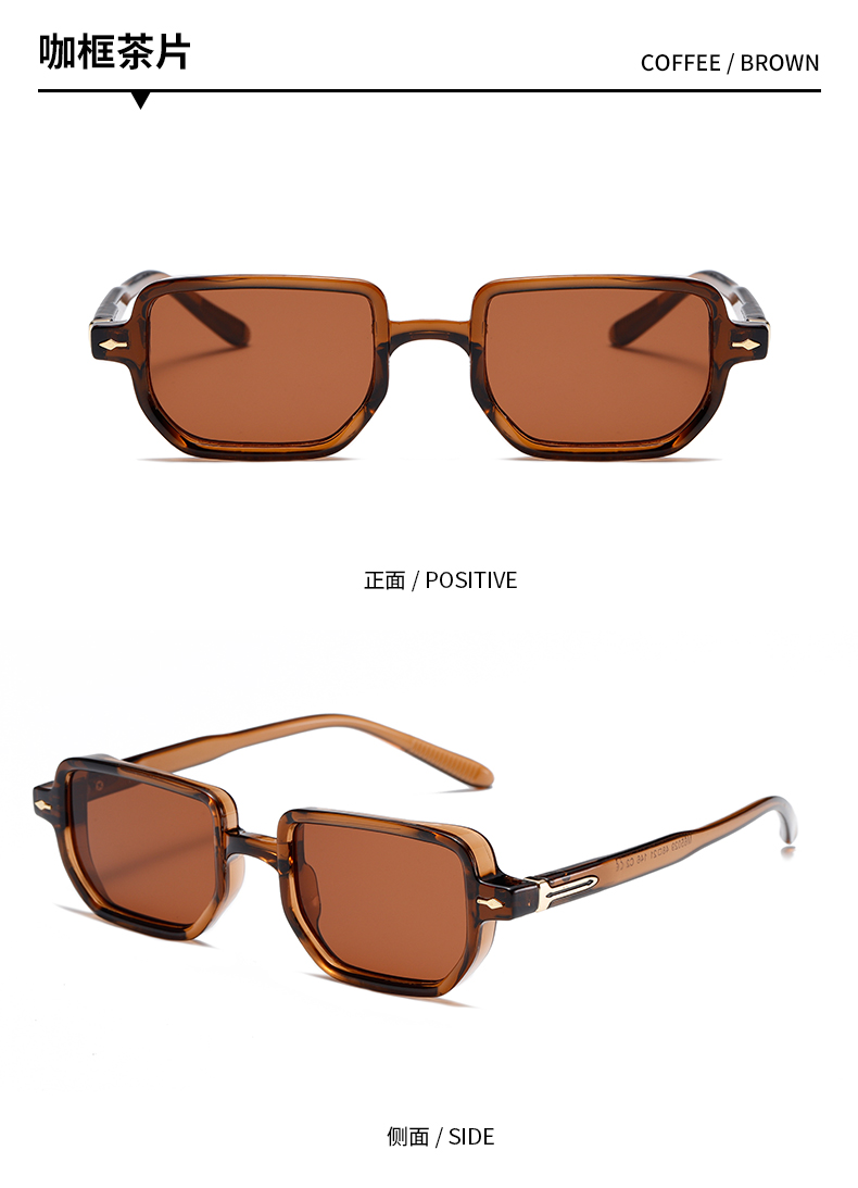 热销款墨镜眼镜2024新款时尚潮流太阳镜男女同款防晒墨镜详情10