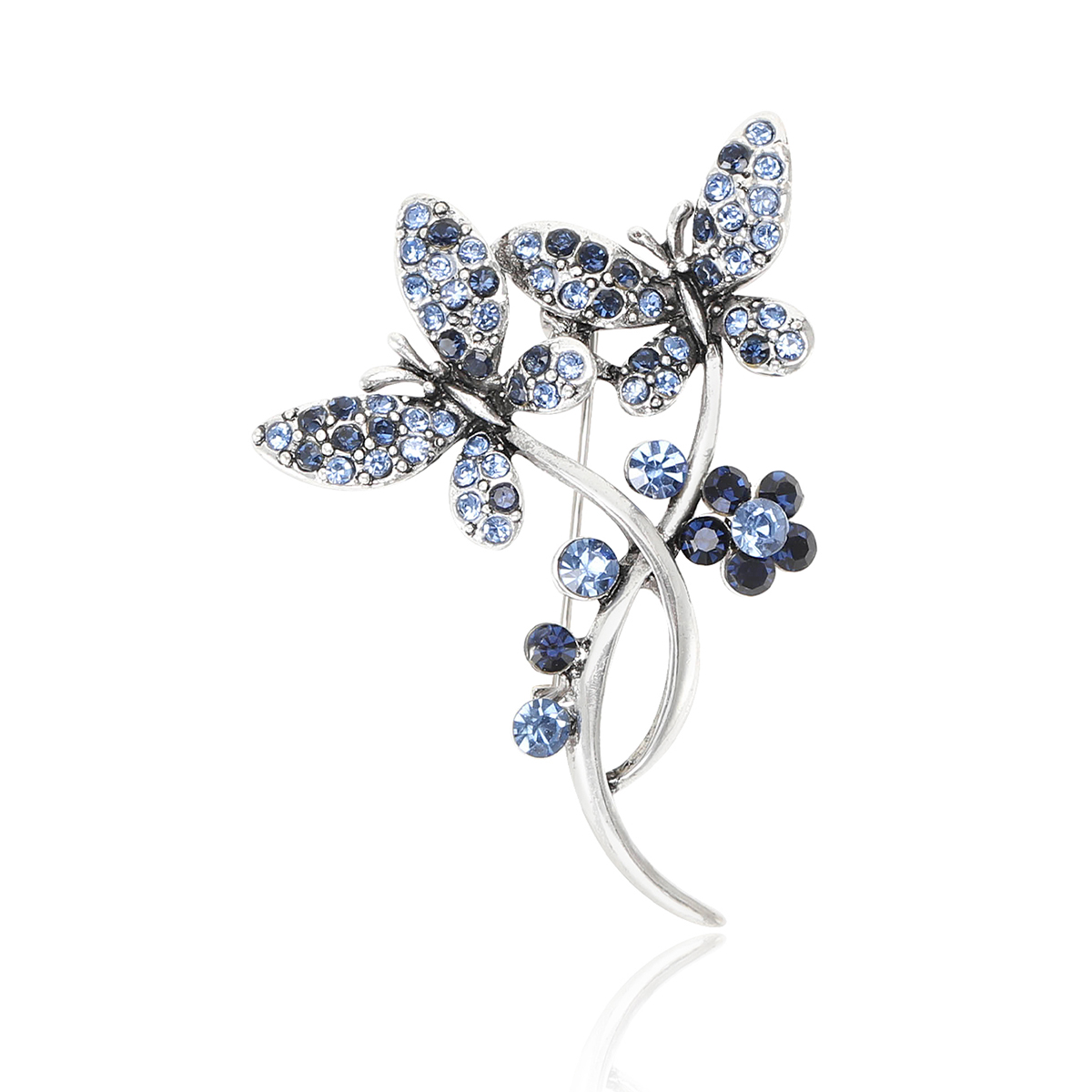 2024 Women's new alloy rhinestone series brooches, brooches, brooches, women's fashion pins, neckline design accessories, suit accessories, brooches, alloy brooches Item Picture