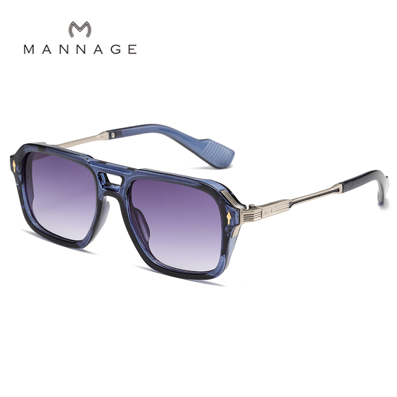 Nuevo arribo 2024 moda gafas de sol anti-uv marea cool gafas de sol Item Picture