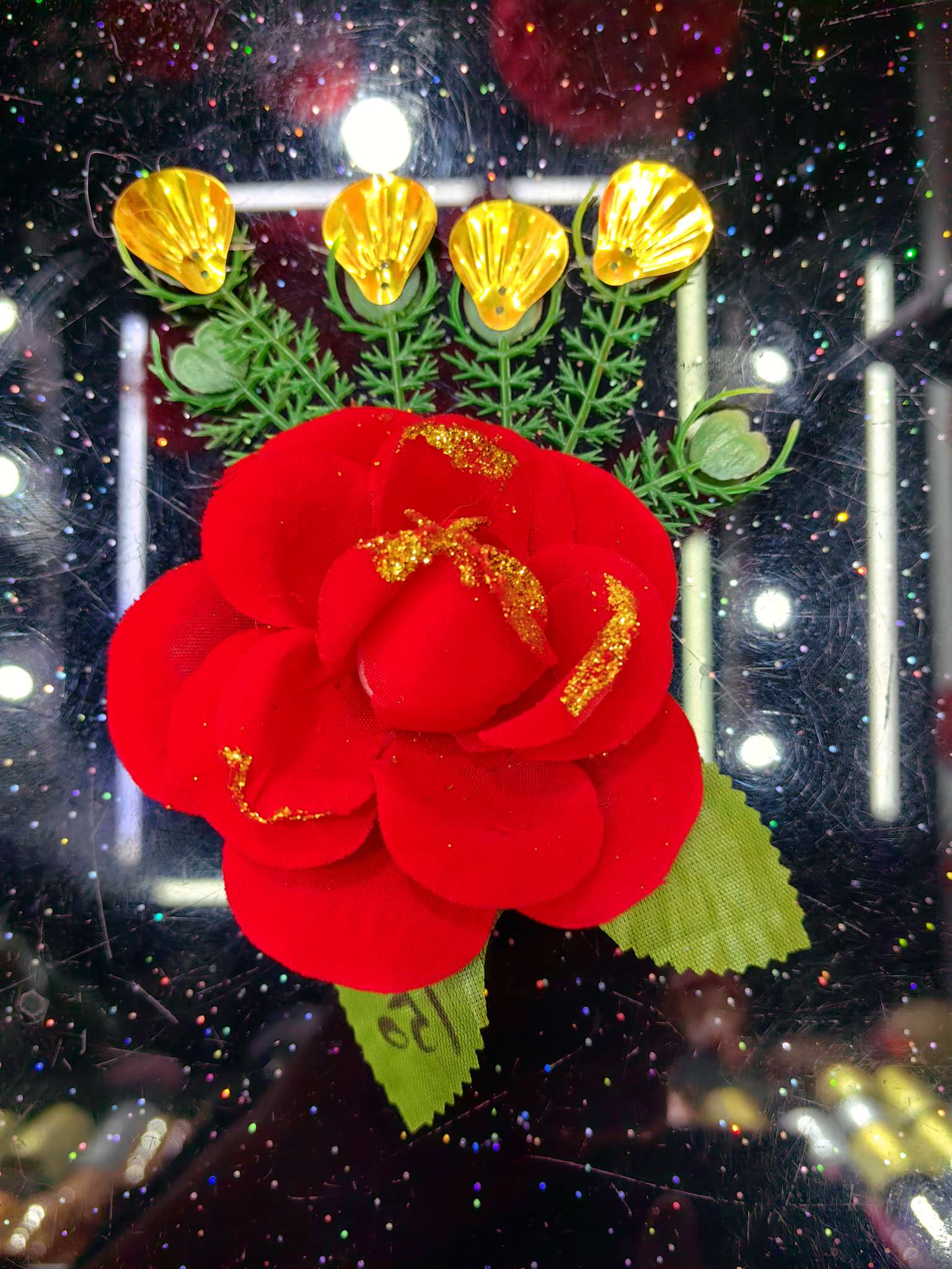 普通胸花嘉宾花贵宾花水陆花法会胸花详情图4