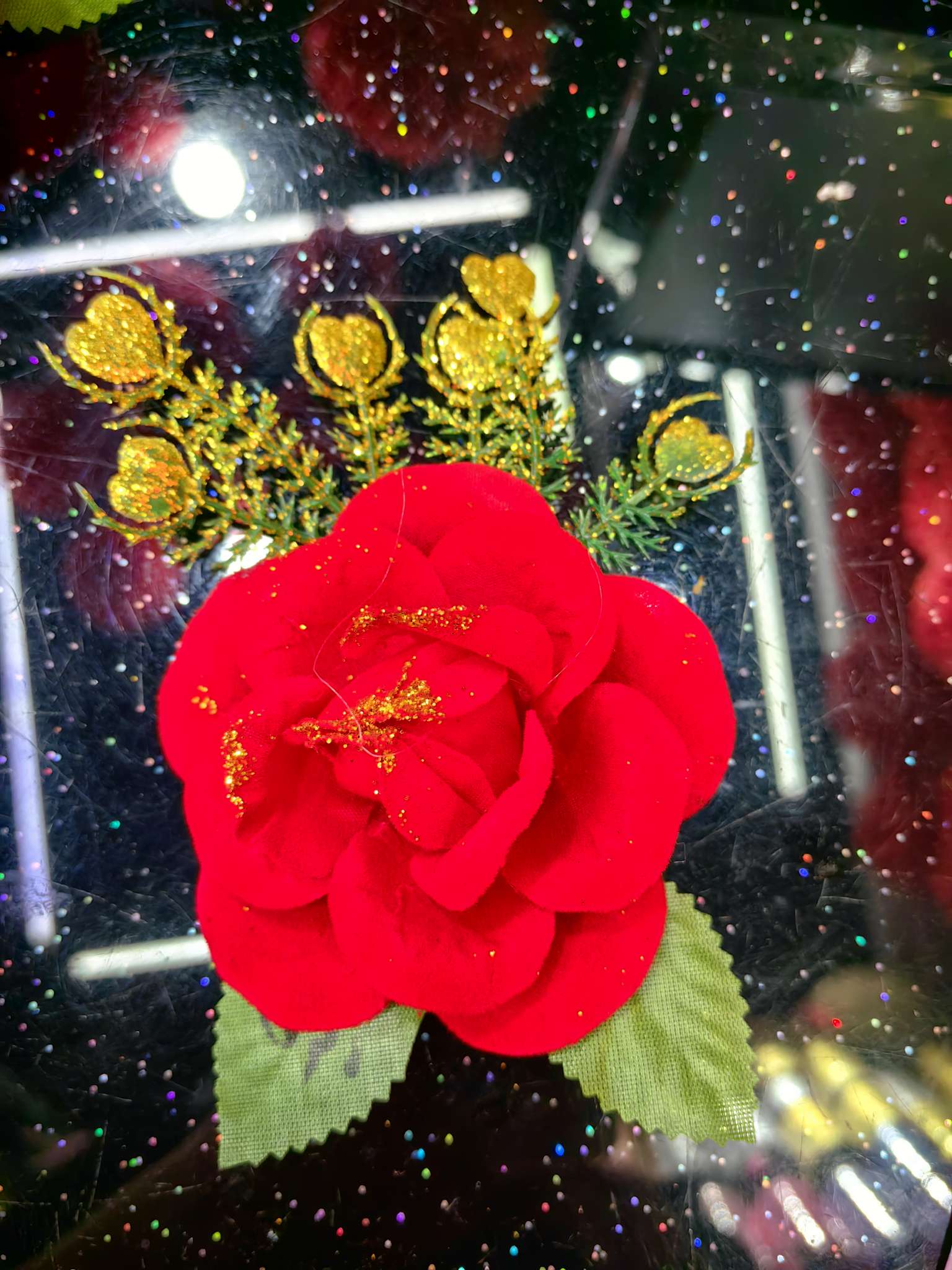 普通胸花嘉宾花贵宾花水陆花法会胸花详情图2