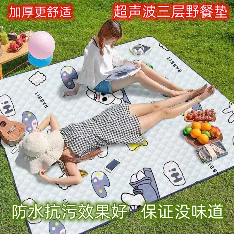 野餐垫/户外野餐垫/野歺垫/野餐垫户外/春游产品图