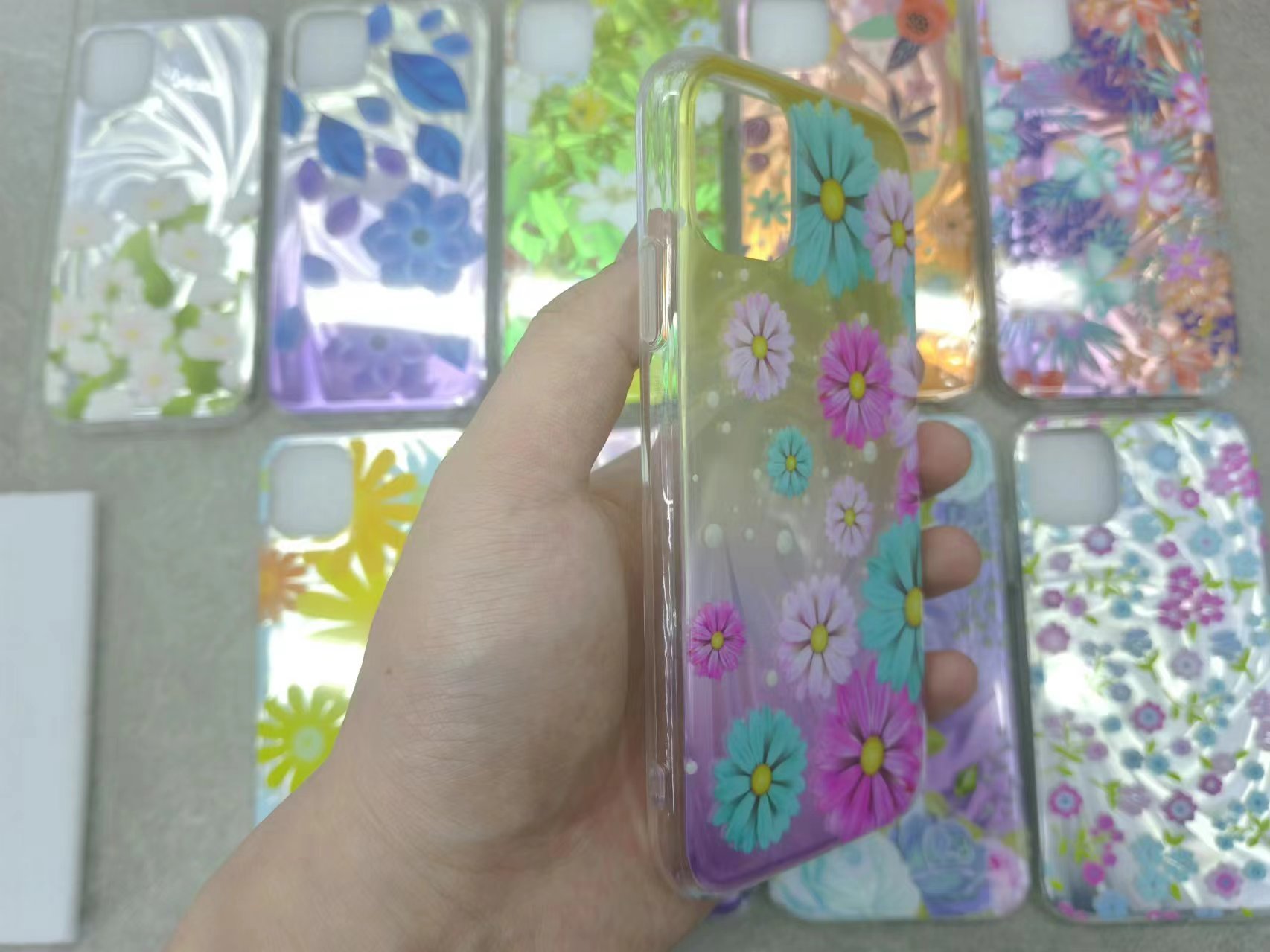 双面IMD花朵印图手机壳详情1