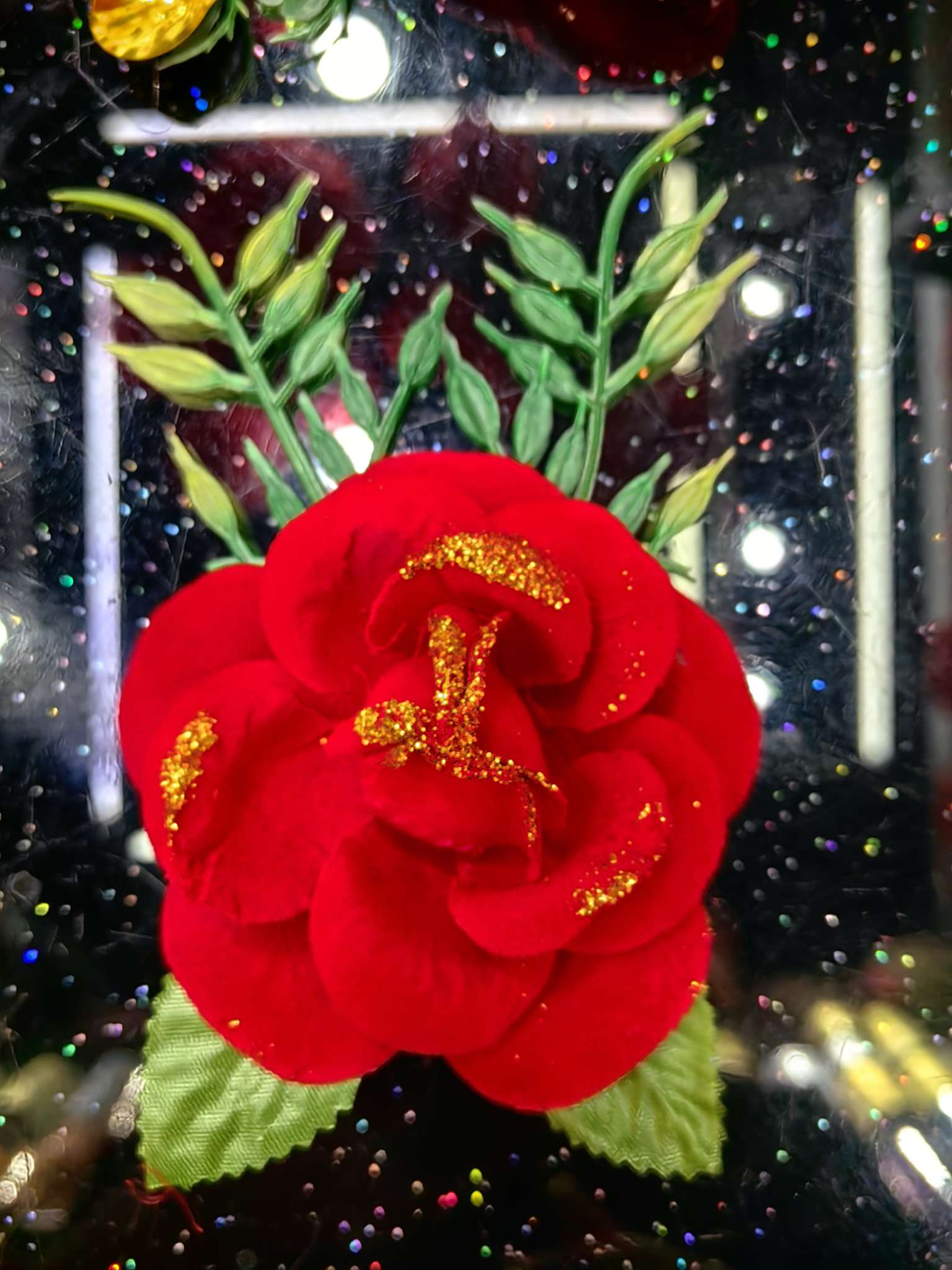 普通胸花嘉宾花贵宾花水陆花法会胸花细节图