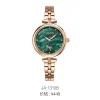Yiwu Quality product: JULIUS JA-1310, a fashionable quartz watch with steel strap and water resistance for white-collar girls from South Korea Specification image