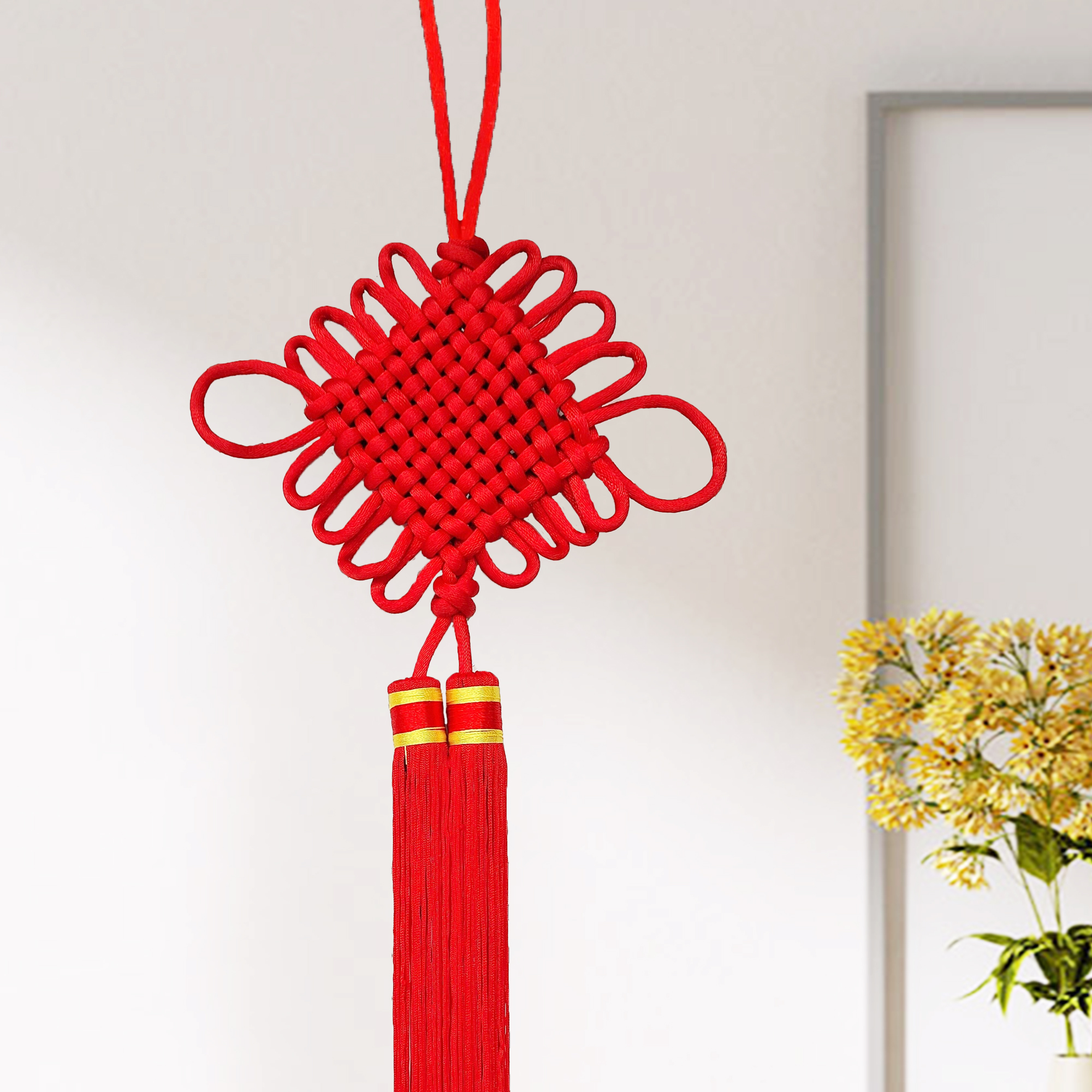 中国结2#喜庆民俗手工中国结定型装饰结挂件装饰手工编织中国结详情1
