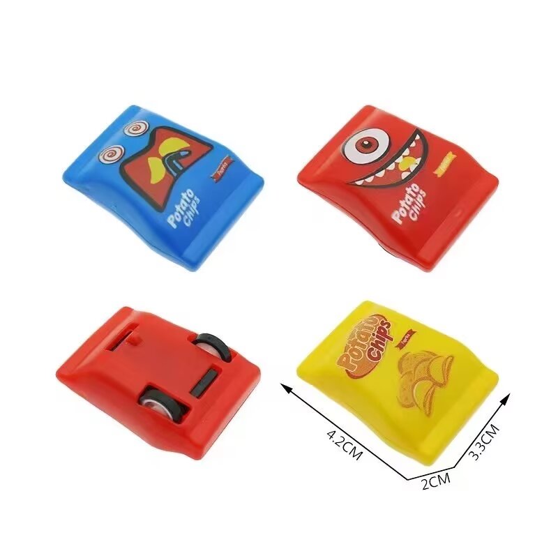 Huili small toys, gashapon toys, Huili cars, kindergarten activity toys, gifts, creative potato chips, Huili cars