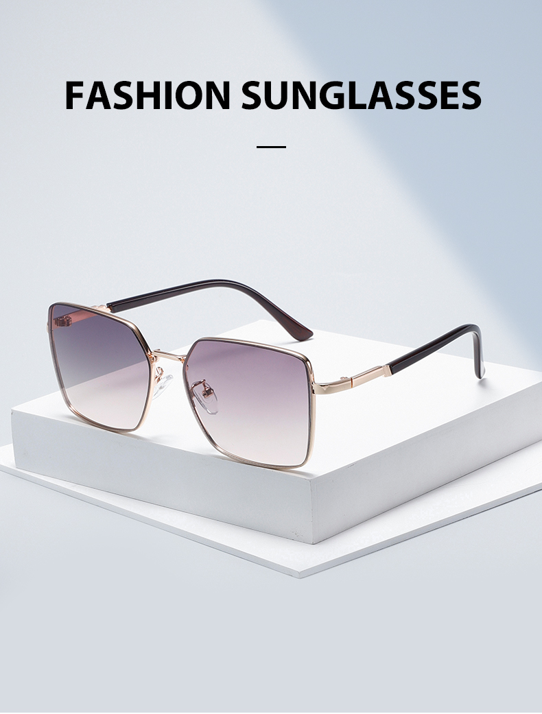 ins风网红圆脸素颜眼镜框新款潮复古文艺男女可用眼镜金属镜详情1